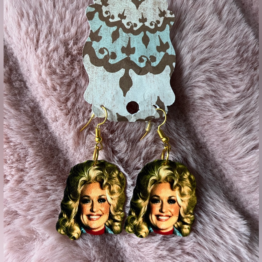 Dolly Parton Earrings